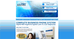 Desktop Screenshot of easypbxphones.com