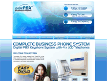 Tablet Screenshot of easypbxphones.com
